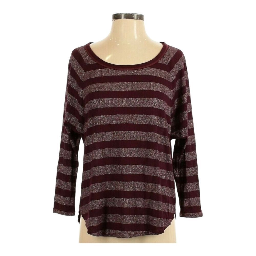 American Eagle Metallic Striped Size Medium